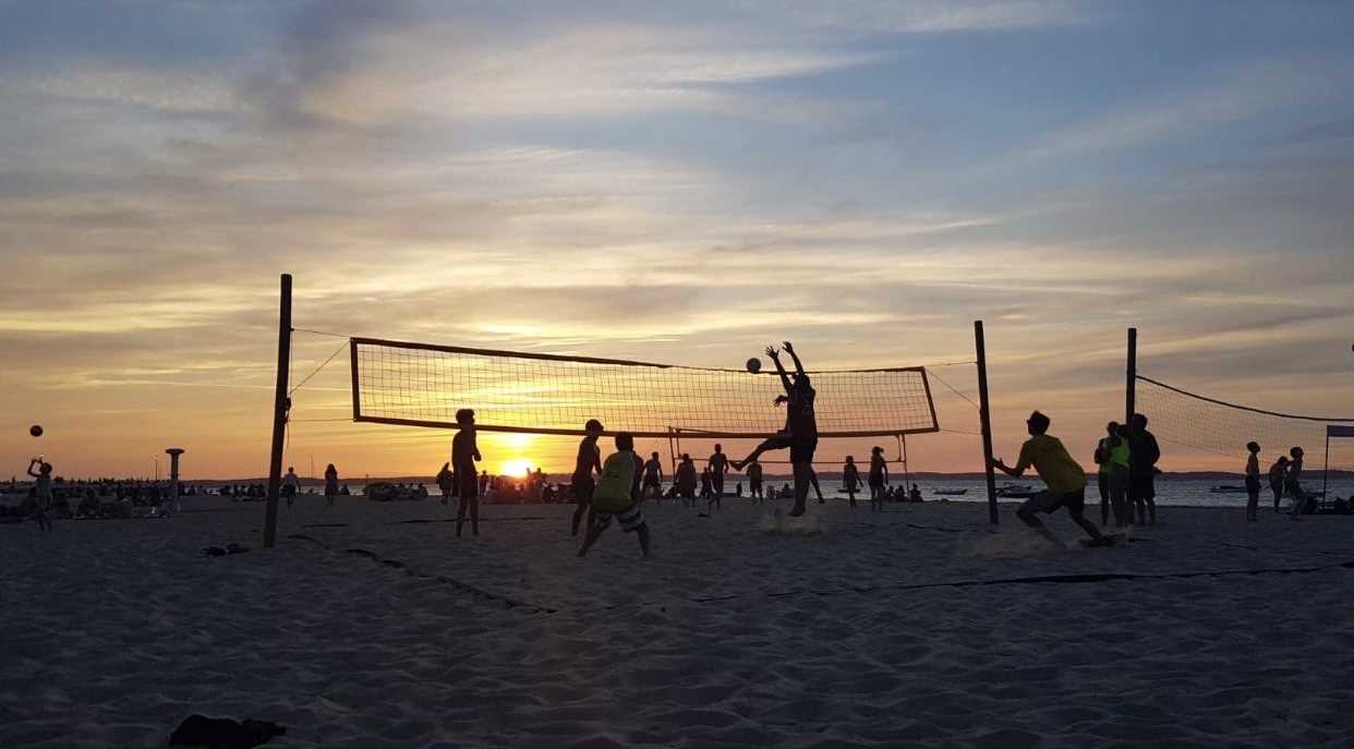 Beach Volley tout l'été sur la plage 